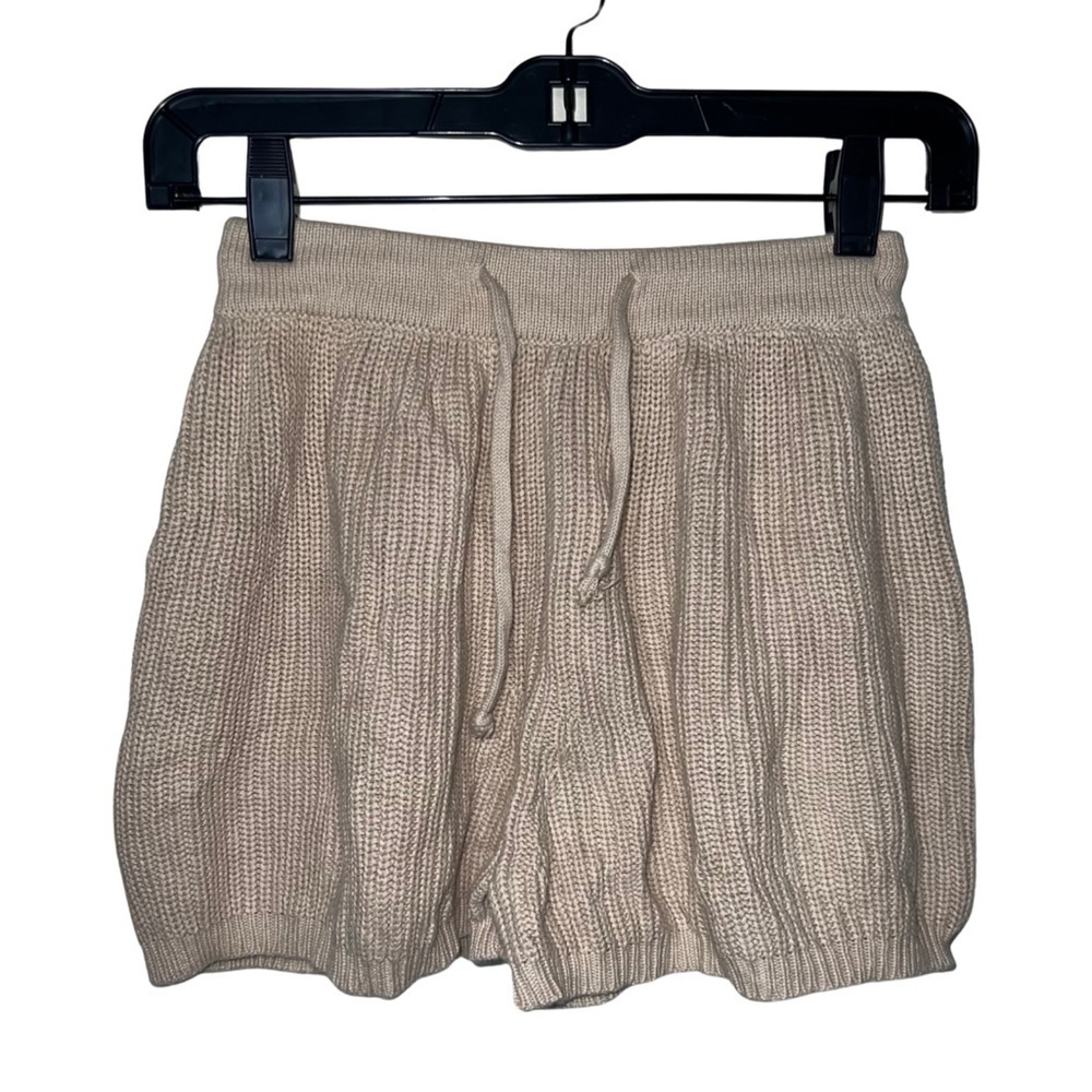 Princess Polly Cotton Knit Shorts Size 2